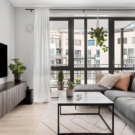 Apartment Sentral I Brosundet Alesund