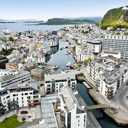 Sentral I Brosundet Апартаменты