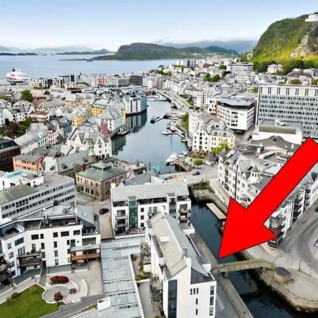 Apartment Sentral I Brosundet