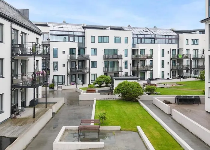 Sentral I Brosundet דירה *