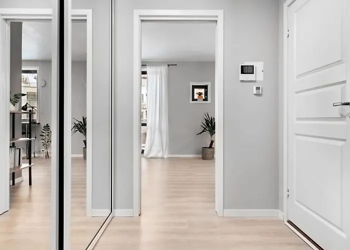 Sentral I Brosundet Apartamento Ålesund