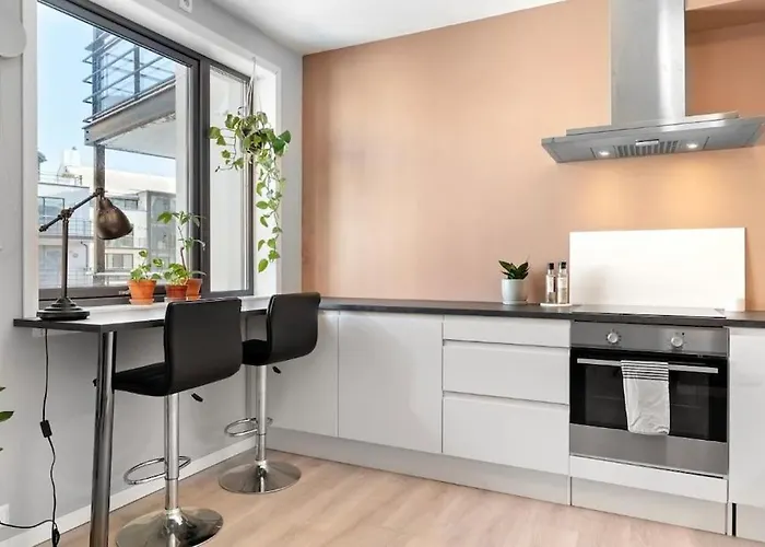 Sentral I Brosundet Appartamento Ålesund
