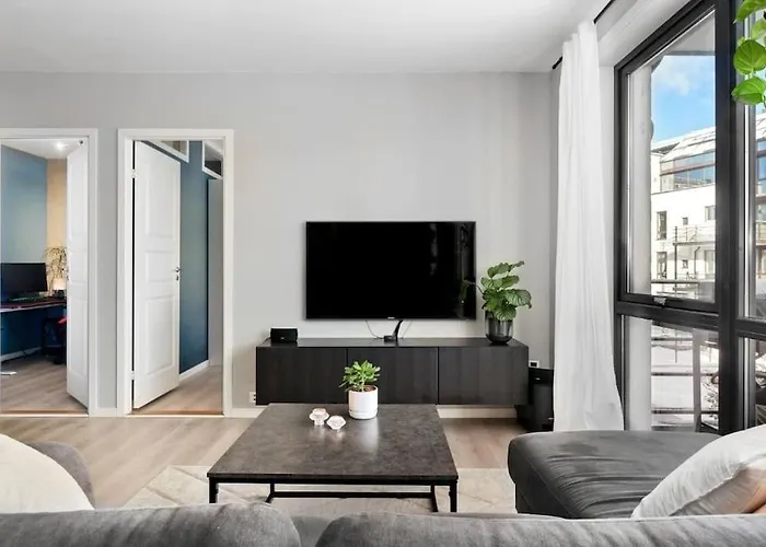 Sentral I Brosundet *