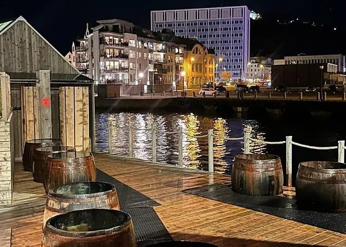 Sentral I Brosundet Apartamento *